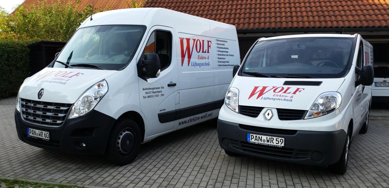 Wolf Elektro & Lüftungstechnik wir über uns